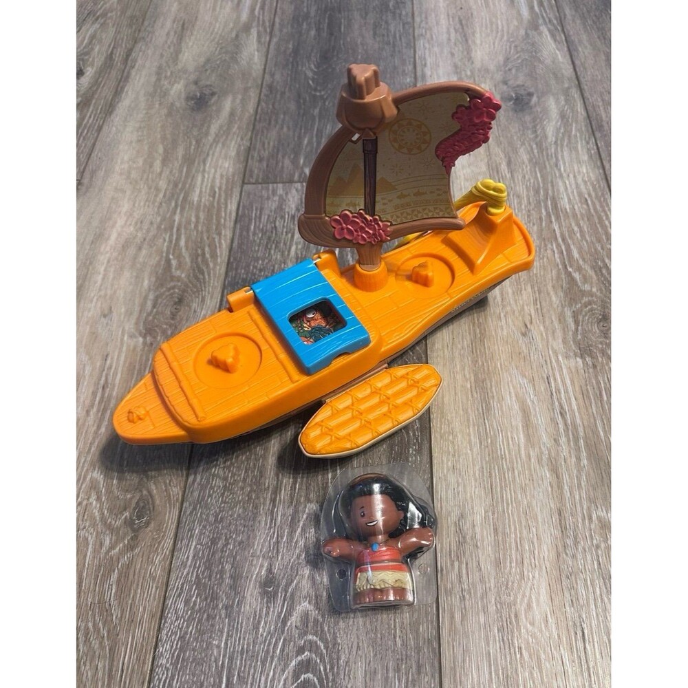 Little people Moana Set